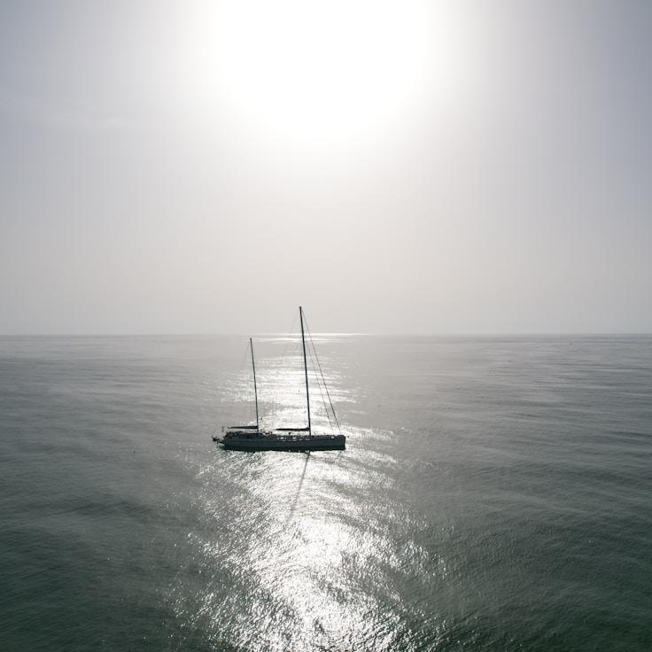 Yachting lifestyle snapshot